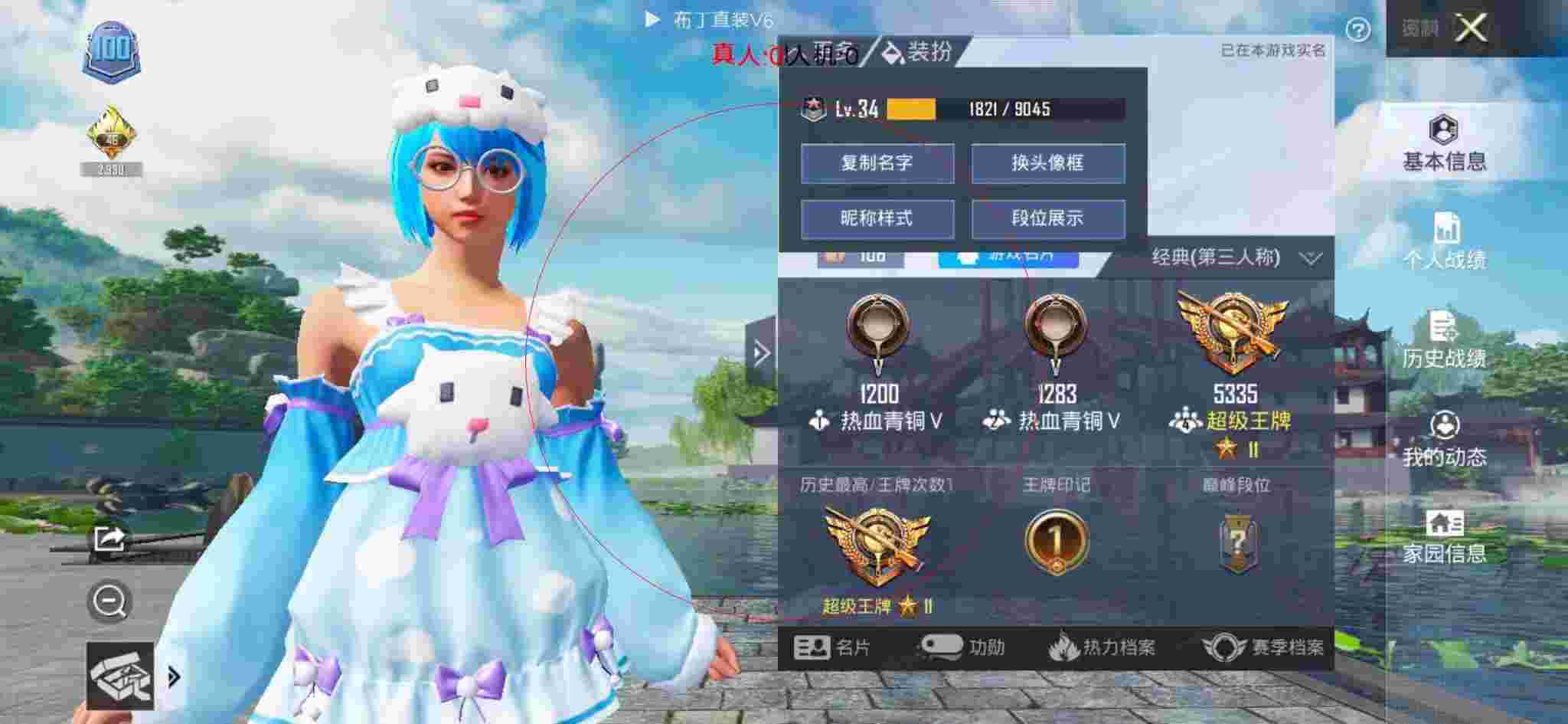 和平精英布丁直装透视 - 和平精英真人打外挂挑战辅助预览图